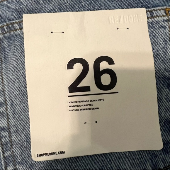 Re/done Jeans - Picture 10 of 13